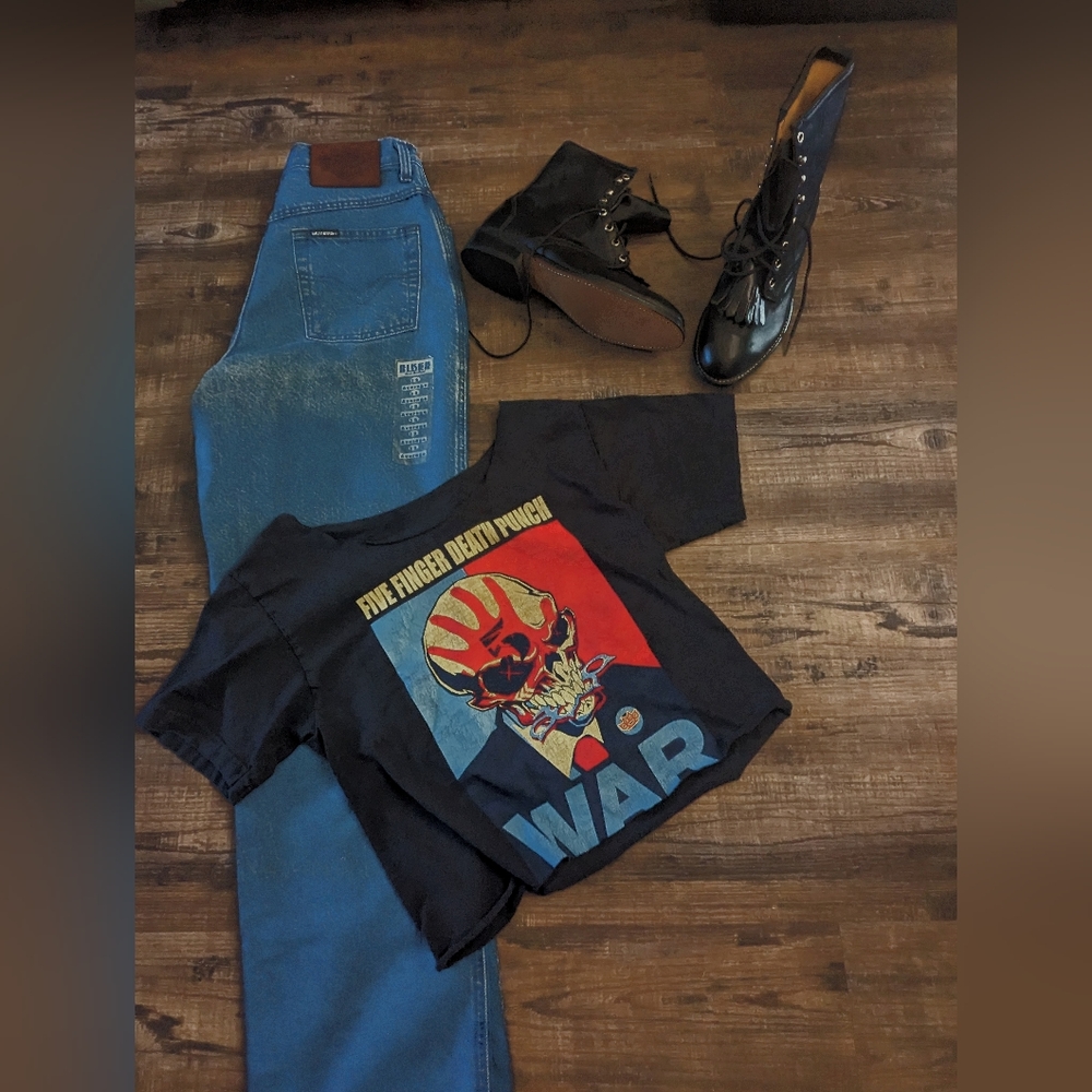 NWOT Laredo lace up leather boots